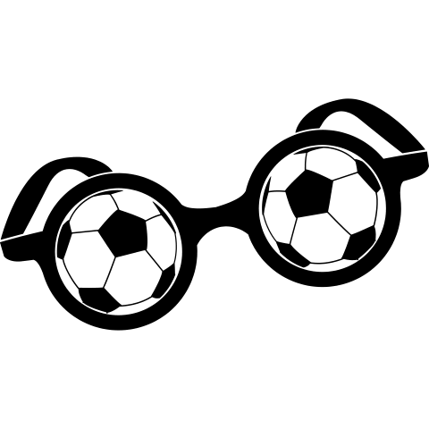 Fußball Brille