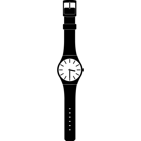 15:30 auf der Armbanduhr