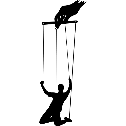 Fußballspieler Jubel Marionette 