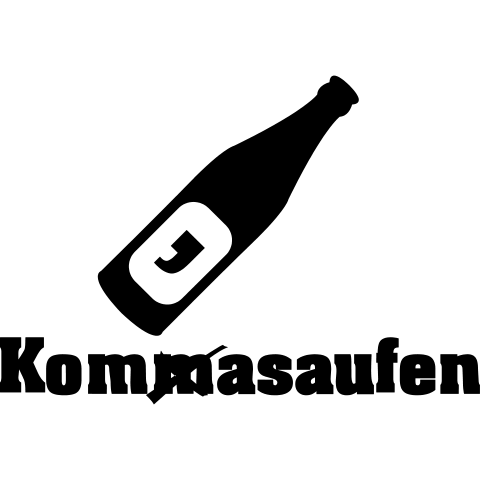 Komasaufen Kommasaufen
