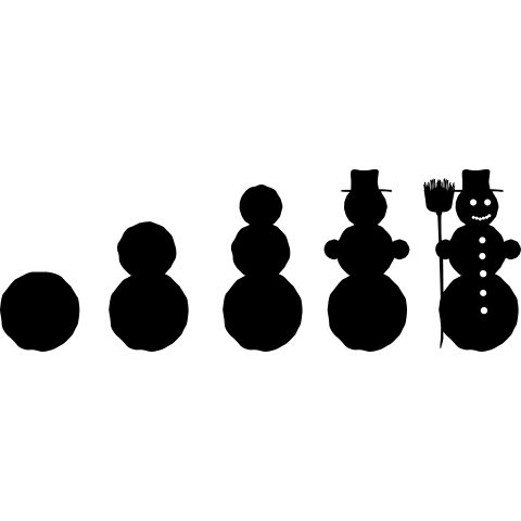 Schneemann Evolution aufbau