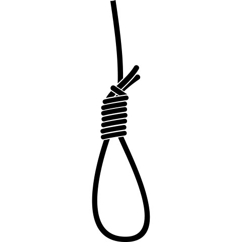 Schlaufe am Galgen