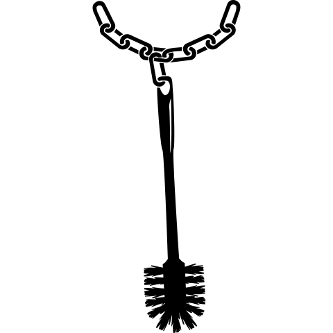 Klobürstenkette