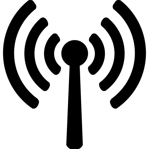 WLAN Sendemast