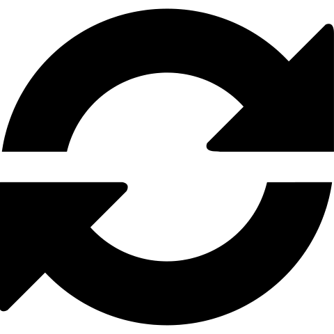 Aktualisieren Refresh Symbol