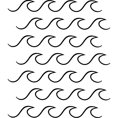 Wasserwellen