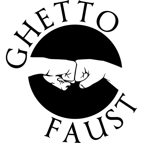 Ghettofaust mit Text