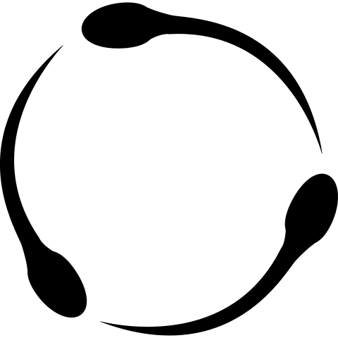 Spermien Kreis