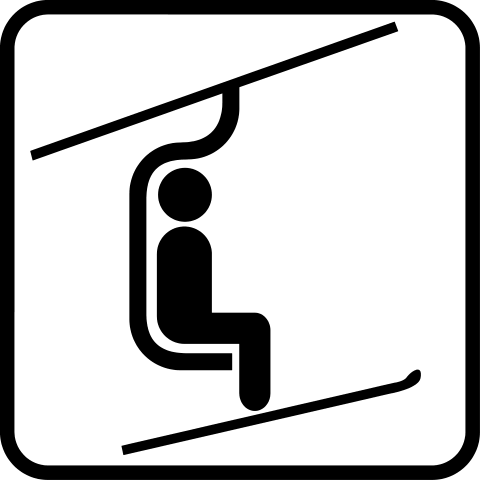 Skilift Symbol