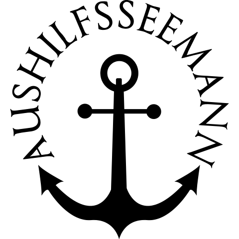 Aushilfsseemann Anker