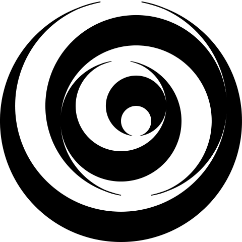 rotierender Kreis