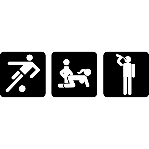Triathlon Fußball Ficken Alkohol