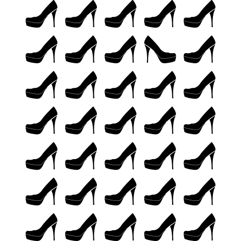 Stöckelschuhe