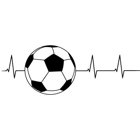 Fussball Herzschlag