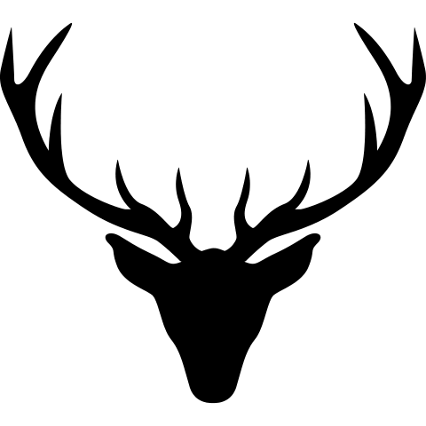 Hirschgeweih