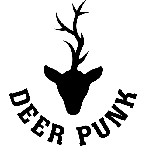 Punk Hirschgeweih