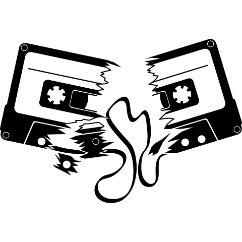 kaputte Kassette