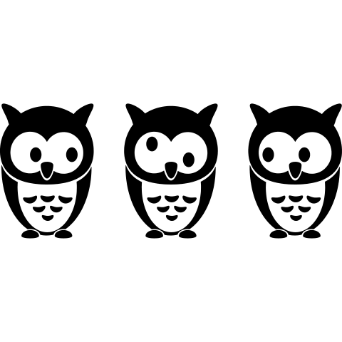 3 Eulen