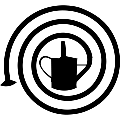 Gießkanne Spirale