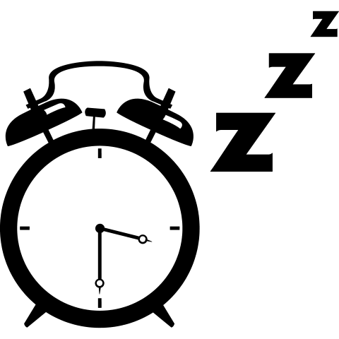 schlafender Wecker