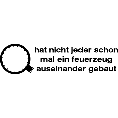 Feuerzeugbau