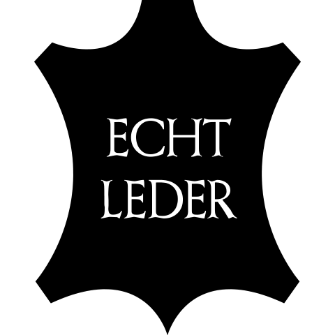Echt Leder Emblem