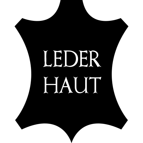 Echt Leder Lederhaut Emblem