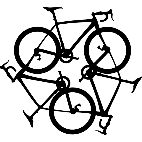 Rennrad Dreieck