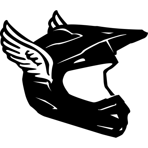Endurohelm Engel