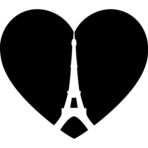 Eifelturm Herz