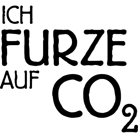 Ich Furze auf CO2