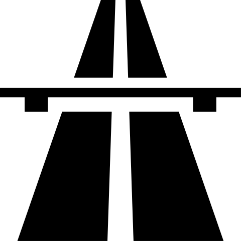 Autobahn Symbol