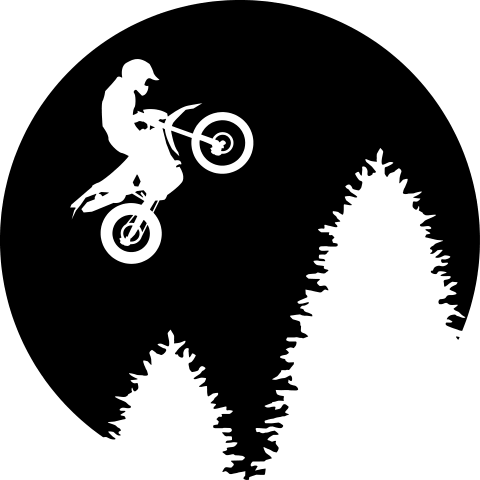 Endurosprung Mond