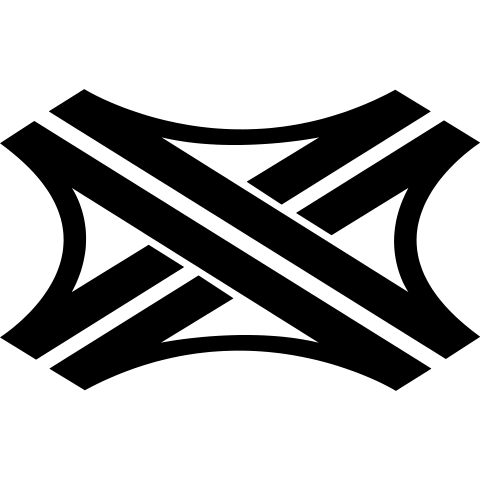 Autobahnkreuz Symbol