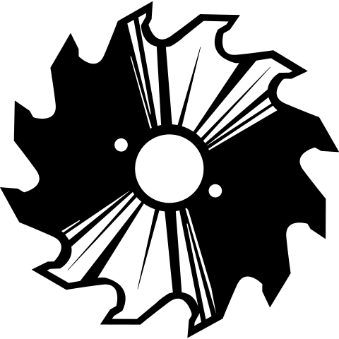 Kreissägenblatt