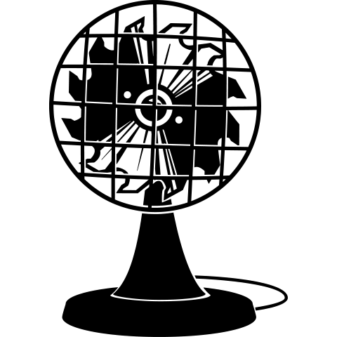 Kreissägeblatt Ventilator