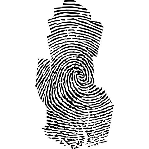 Katar Fingerabdruck