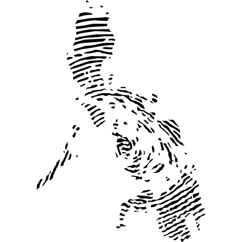 Philiphinen Fingerabdruck
