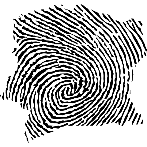 Elfenbeinküste Fingerabdruck