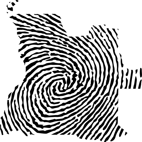 Angola Fingerabdruck