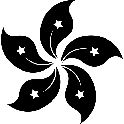 Hongkong Flagge
