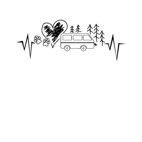 Womo Camping mit Hund Herzschlag Wohnmobil