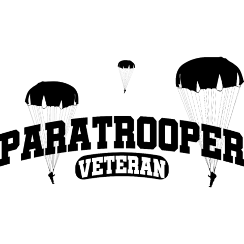 Paratrooper Veteran Fallschirmjäger Bundeswehr