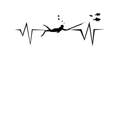 Speerfischen Herzschlag Tauchen Fischen