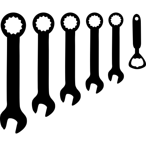 Maulschlüssel Evolution