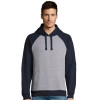 Grau / Navy