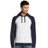 Weiß / Navy