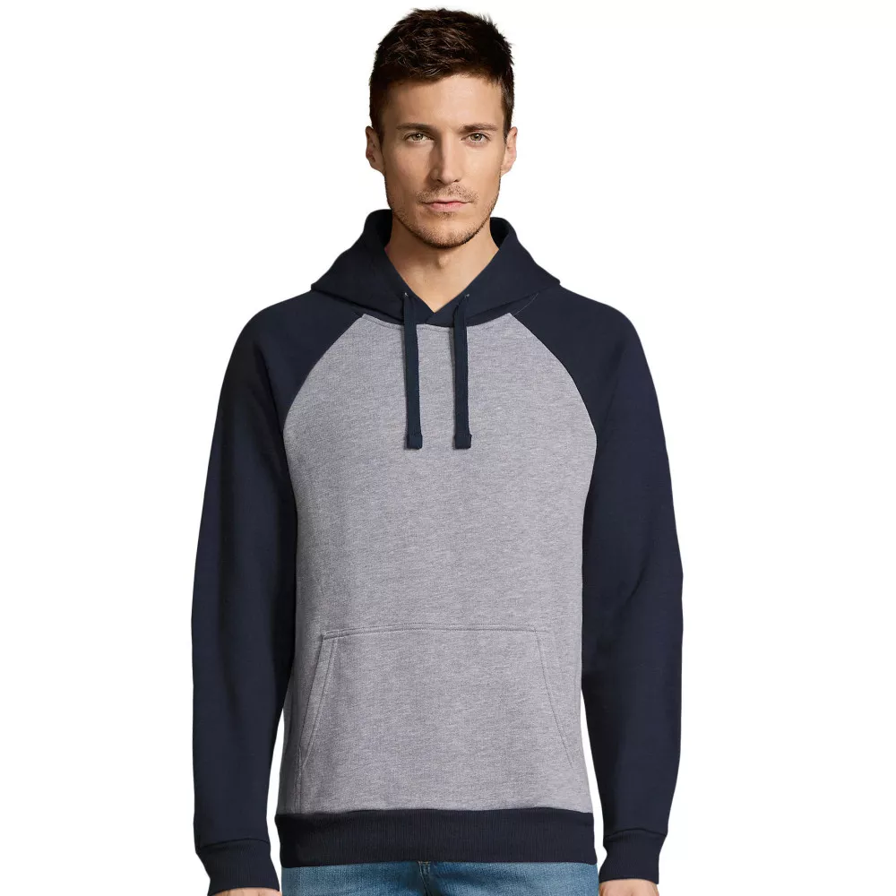 Seattle zweifarbiger Männer Hoodie