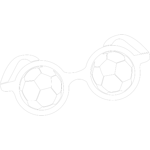 Fußball Brille