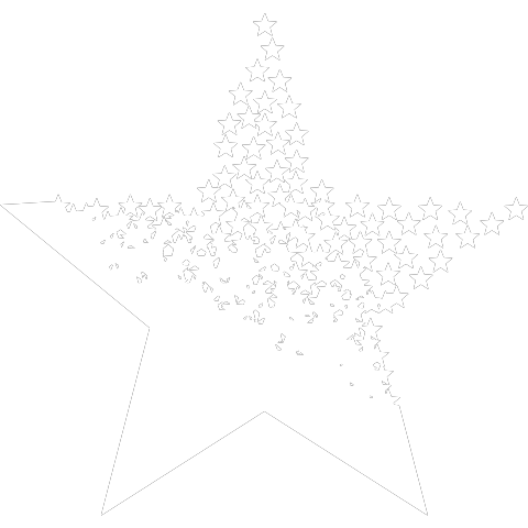 Ein Stern aus Sternen